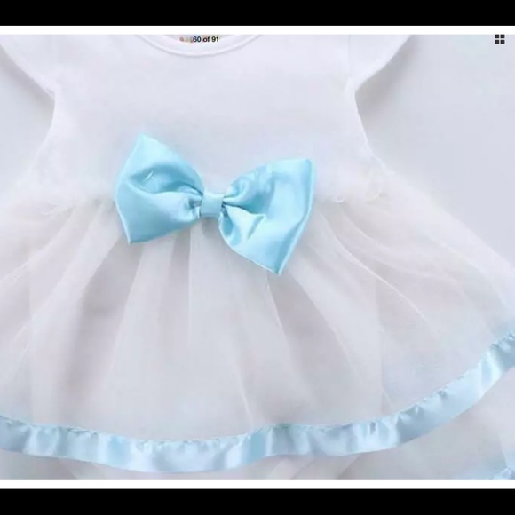 2for15 NWT beautiful little girls dress - Picture 3 of 3